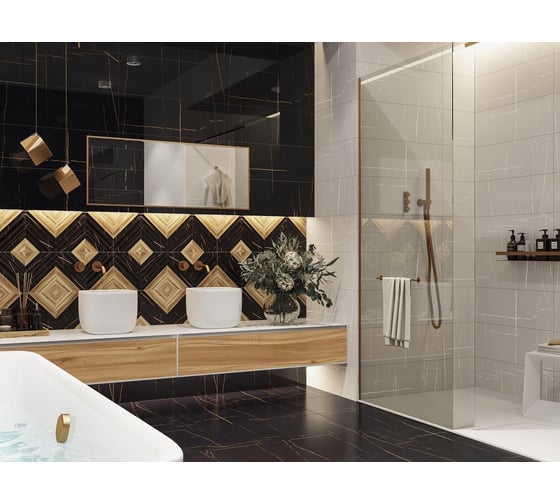 Напольная плитка Eletto Ceramica basalt 42x42 см 508513001