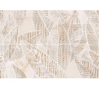 Панно Eletto Ceramica rosa portogallo 48,4x70 см комплект из 2 плиток 588382001