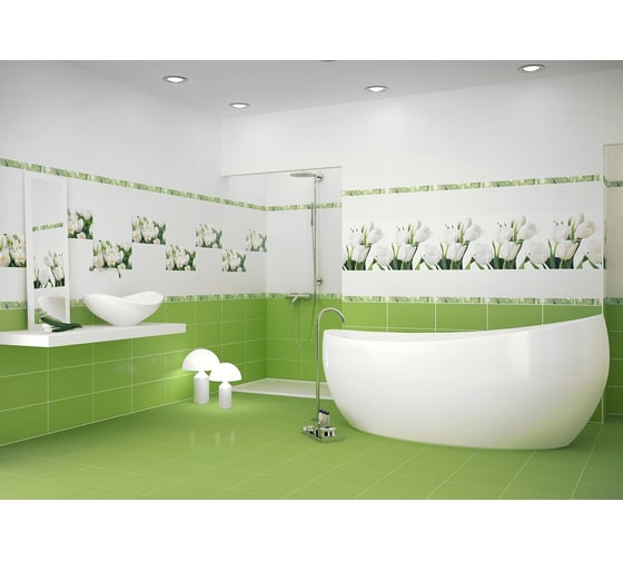 Бордюр Azori Ceramica элара триумф 40,5x5 см 1 шт. 583961001