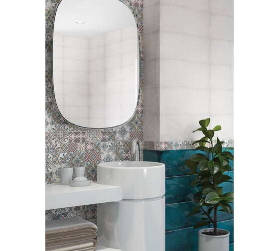 Бордюр Azori Ceramica eclipse selena 50,5x6,2 см 1 шт. 585601002