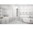 Бордюр Azori Ceramica sfumato grey floret 50.5x6.2 см 1 шт. 583241001 2