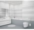 Бордюр Azori Ceramica riviera dew 50,5x3.5 см 1 шт. 586381001 2