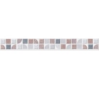 Бордюр Azori Ceramica macbeth mocca 50,5x6,2 см 1 шт. 586371001