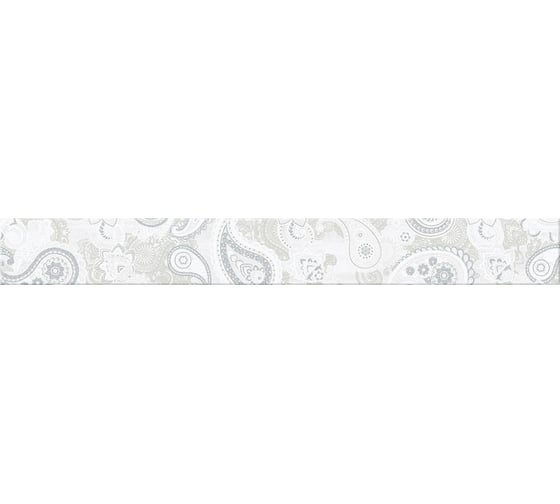 Бордюр Azori Ceramica pandora light orient 63x7,5 см 1 шт. 585701001