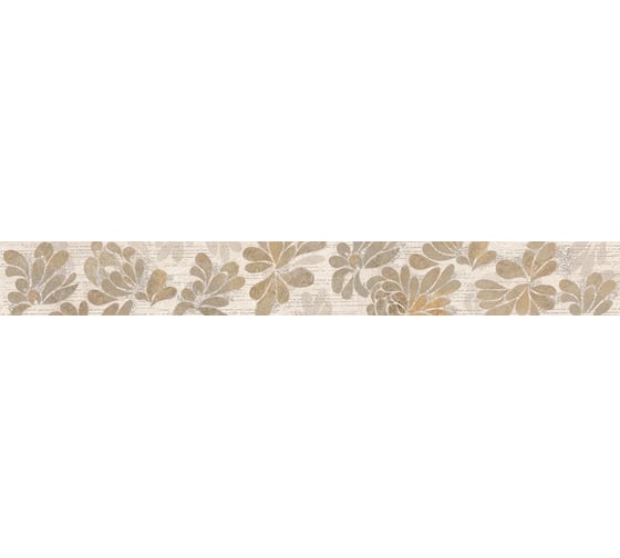 Бордюр Azori Ceramica stone flower 63x7,5 см 1 шт. 588881001 1