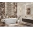 Бордюр Azori Ceramica atlas dark 63x7,5 см 1 шт. 588871001 3