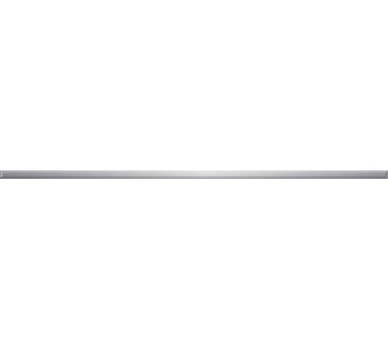 Бордюр Azori Ceramica stainless steel silver 1,2x50,5 см 1 шт. 837441008 1