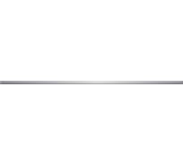 Бордюр Azori Ceramica stainless steel silver 1,2x63 см 1 шт. 837441006