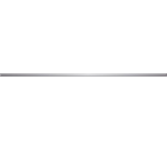 Бордюр Azori Ceramica stainless steel silver 1,2x63 см 1 шт. 837441006