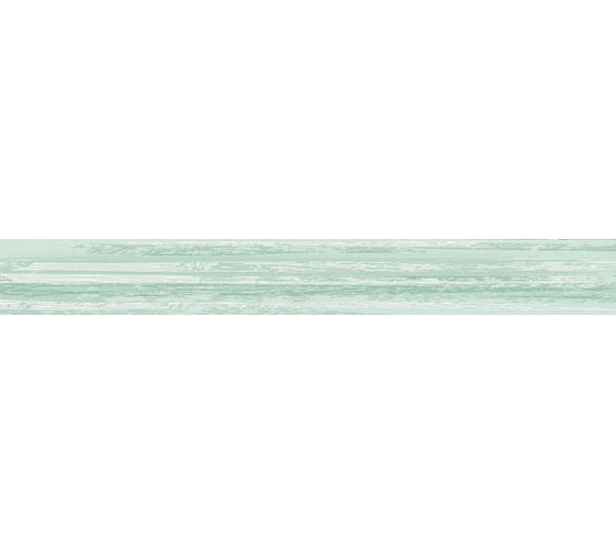 Бордюр Azori Ceramica lounge mint linea 50,5x6,2 см 1 шт. 588301002