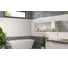 Бордюр Azori Ceramica sonnet grey geometria 50,5x6,2 см 1 шт. 587901002 2