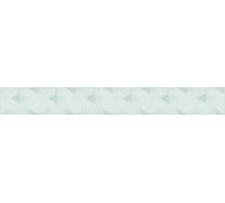 Бордюр Azori Ceramica lounge mint geometria 50,5x6,2 см 1 шт. 588301001