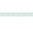 Бордюр Azori Ceramica lounge mint geometria 50,5x6,2 см 1 шт. 588301001 1