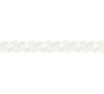 Бордюр Azori Ceramica lounge light geometria 50,5x6,2 см 1 шт. 588271001