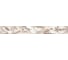 Бордюр Azori Ceramica amati plumeria beige 50,5x6,2 см 1 шт. 584191004 1