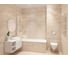 Бордюр Azori Ceramica ascoli beige diamond 63x7.5 см 1 шт. 587121002 2