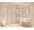 Бордюр Azori Ceramica ascoli beige diamond 63x7.5 см 1 шт. 587121002 3