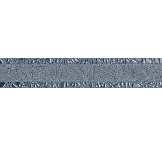 Бордюр Azori Ceramica камлот индиго крэш 27,8x5 см 1 шт. 582551003