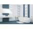 Бордюр Azori Ceramica камлот индиго крэш 27,8x5 см 1 шт. 582551003 2