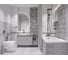 Бордюр Azori Ceramica sfumato grey paisley 50.5x6.2 см 1 шт. 583241002 3