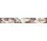 Бордюр Azori Ceramica amati plumeria alba 50,5x6,2 см 1 шт. 584191003 1