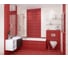 Бордюр Azori Ceramica vela carmin stella 50,5x6,2 см 1 шт. 587071002 2