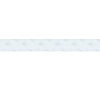 Бордюр Azori Ceramica lounge mist geometria 50,5x6,2 см 1 шт. 588291001