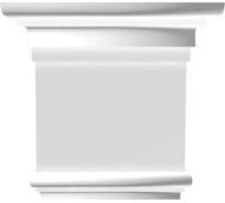 Капитель Decomaster 200x190x60 мм 92815-1L