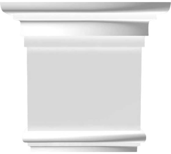 Капитель Decomaster 200x190x60 мм 92815-1L 1