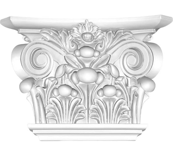 Капитель Decomaster 300x430x127 мм DK-82251 1