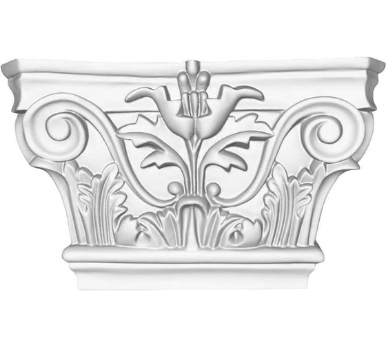 Капитель Decomaster 147x214x57 мм DK-82201