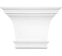 Капитель Decomaster 220x334x98 мм DK-82223