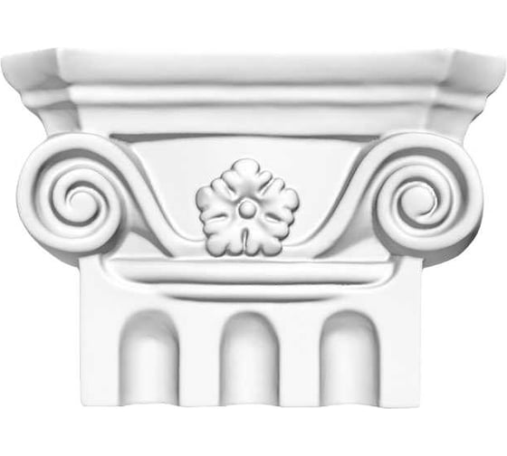 Капитель Decomaster 140x100x35 мм DK-207 1
