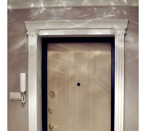 Капитель Decomaster 140x100x35 мм DK-207