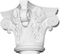 Капитель Decomaster 280x280x260 мм DCK-13