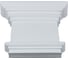 Капитель Decomaster 195x205x50 мм DK-205 5