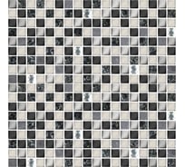 Мозаика Azori Ceramica vela nero, 30x30 см, 1 шт. 587423003
