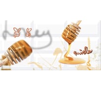 Декор Azori Ceramica вог миеле, 40.5x20.1 см, 1 шт. 583012005