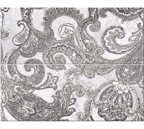Панно Azori Ceramica sfumato grey paisley, 40.2x50.5 см, 2 шт. 583242001