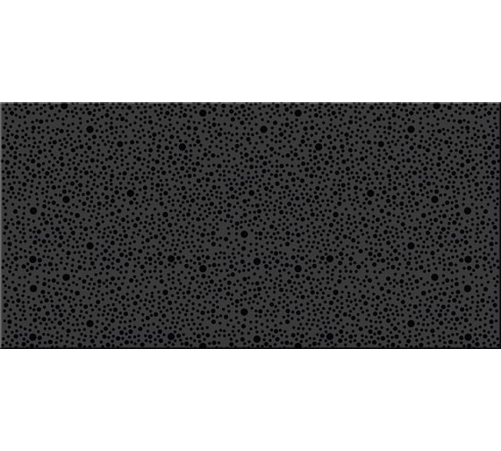 Плитка Azori Ceramica дефиле неро, 20.1x40.5 см 502200101