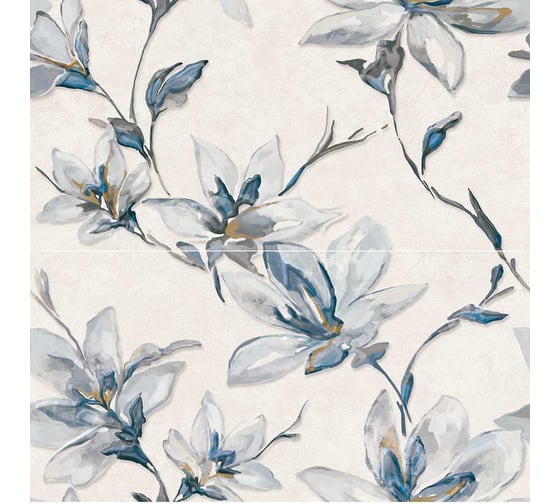 Панно Azori Ceramica palladio, 63x63 см, комплект из 2 плиток 00-00000612