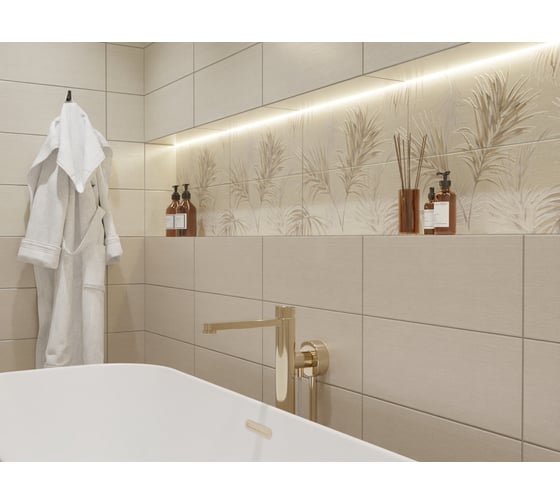 Панно Azori Ceramica veneziano, 50.5x40.2 см, комплект из 2 плиток 589452001