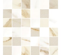 Мозаика Azori Ceramica calacatta royal mosaic, 30x30 см, 1 шт. 588143001 26765432