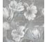 Панно Azori Ceramica opale grey flower, 63x63 см, комплект из 2 плиток 588912003 1