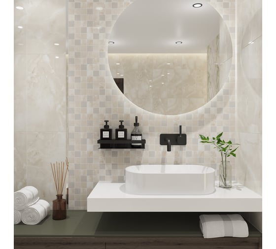 Мозаика Azori Ceramica latila mosaic, 30x30 см, 1 шт. 587433006