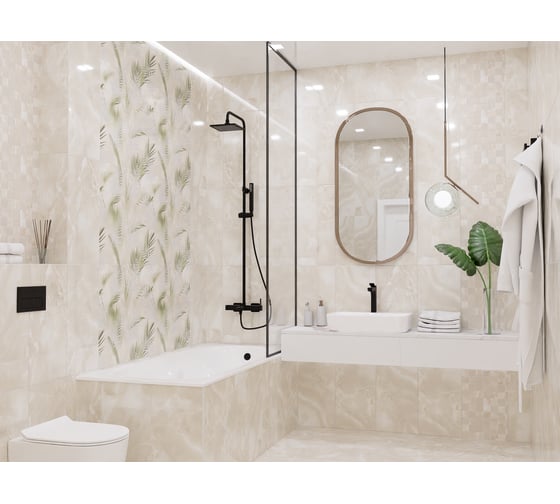 Мозаика Azori Ceramica latila mosaic, 30x30 см, 1 шт. 587433006