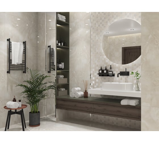Мозаика Azori Ceramica latila mosaic, 30x30 см, 1 шт. 587433006