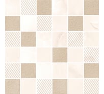 Мозаика Azori Ceramica opale beige mosaic, 30x30 см, 1 шт. 587433003
