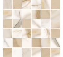 Мозаика Azori Ceramica apulia oro mosaic, 30x30 см, 1 шт. 587433005 26765558