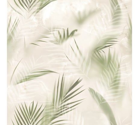 Панно Azori Ceramica latila feuille, 63x63 см, комплект из 2 плиток 588942002